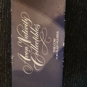 Avon Nativity Collectibles